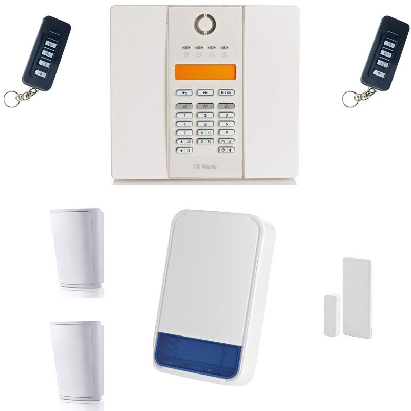 Whole home alarm systems